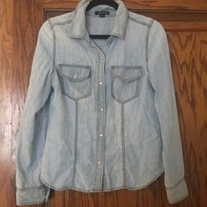 Trouvé chambray shirt